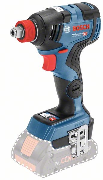 Bosch GDX 18V-200 C (solo) Masina de insurubat cu impact brushless, Li-Ion, 200Nm, fara acumulator in set