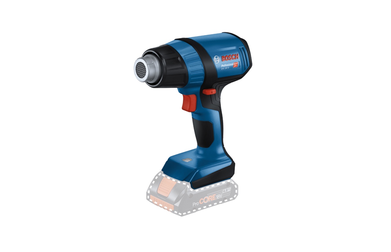 Bosch GHG 18V-50 (Solo) Suflanta cu aer cald, 18 V, 175 l/min, 500°C - 2 | YEO