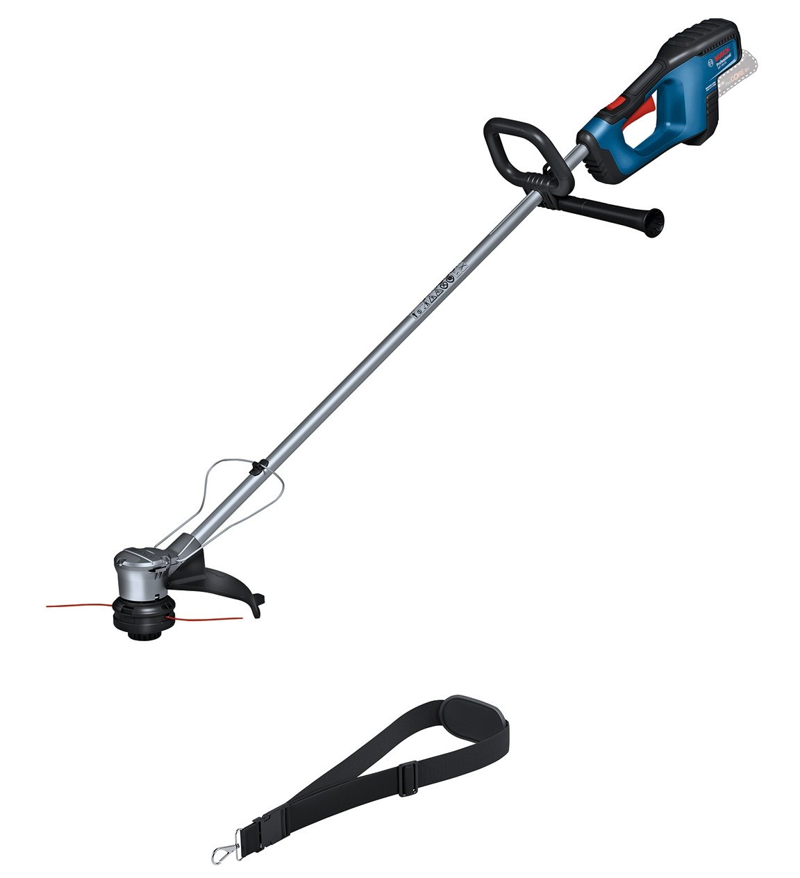 Bosch GRT 18V-33 (solo) Trimmer gazon 18V, 33cm, fara acumulator in set