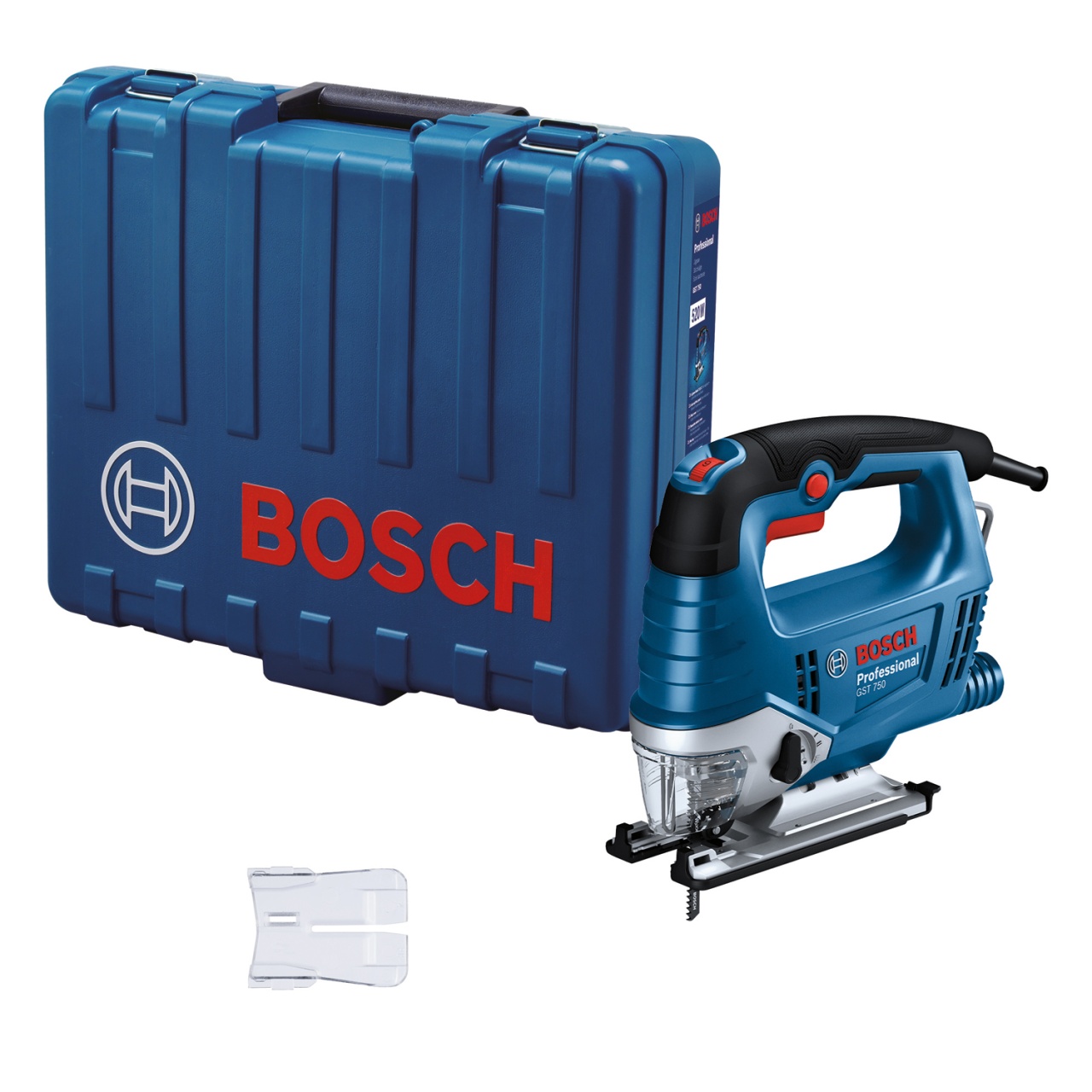 Bosch GST 750 Fierastrau vertical 520W, 230V, 25x75mm