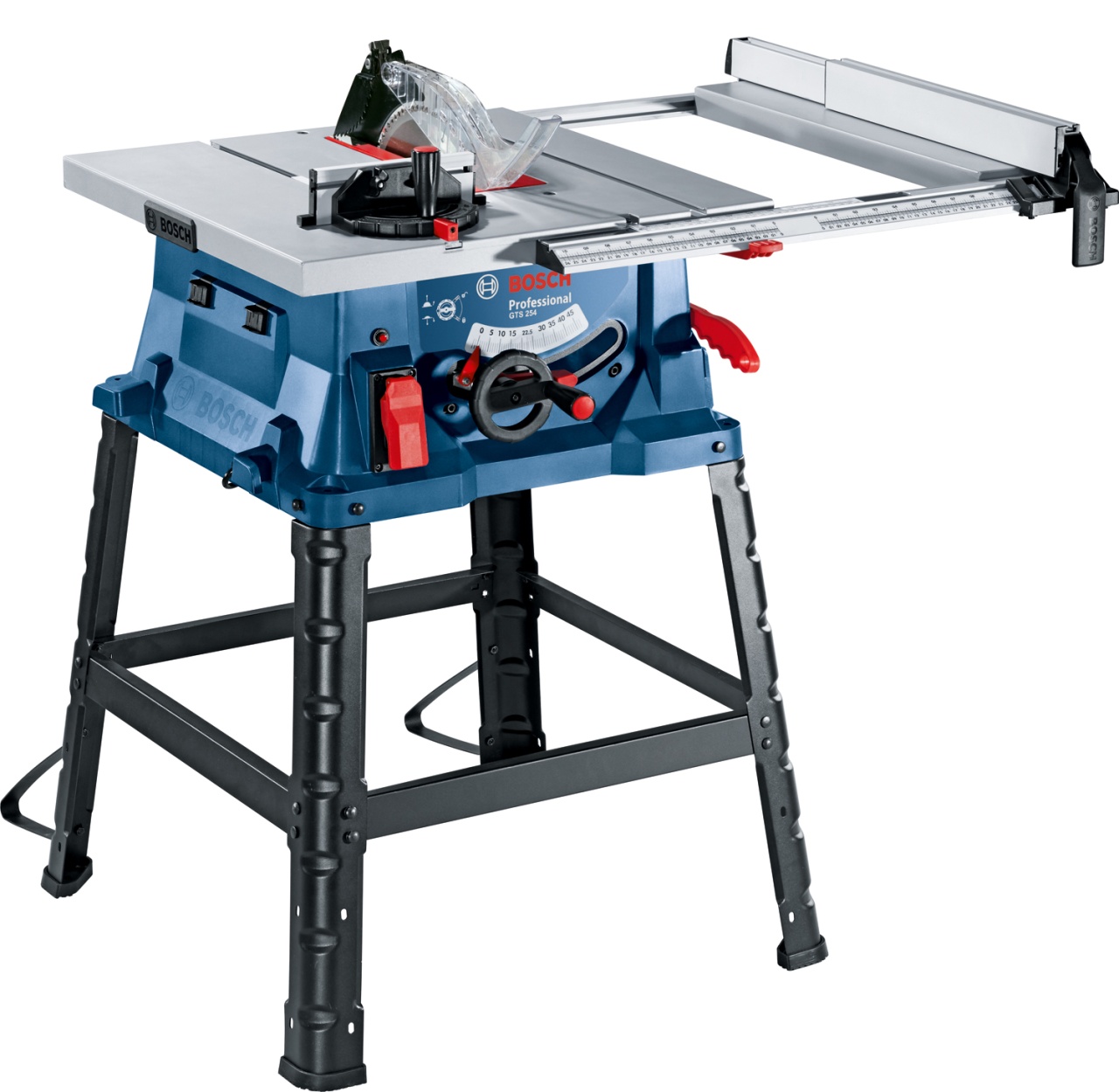 Bosch GTS 254 Fierastrau circular de banc 1800W, 254mm + masa