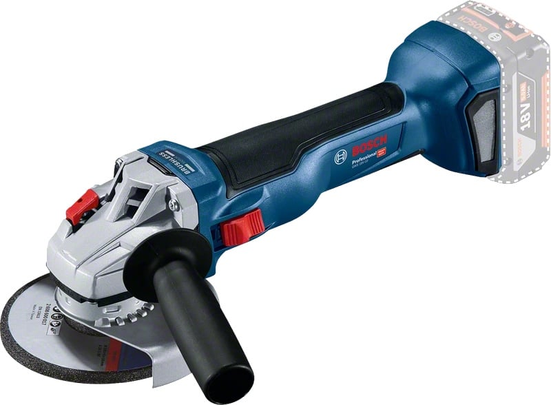 Bosch GWS 18V-10 (solo) Polizor unghiular brushless, Li-Ion, 18V, 115mm, fara acumulator in set