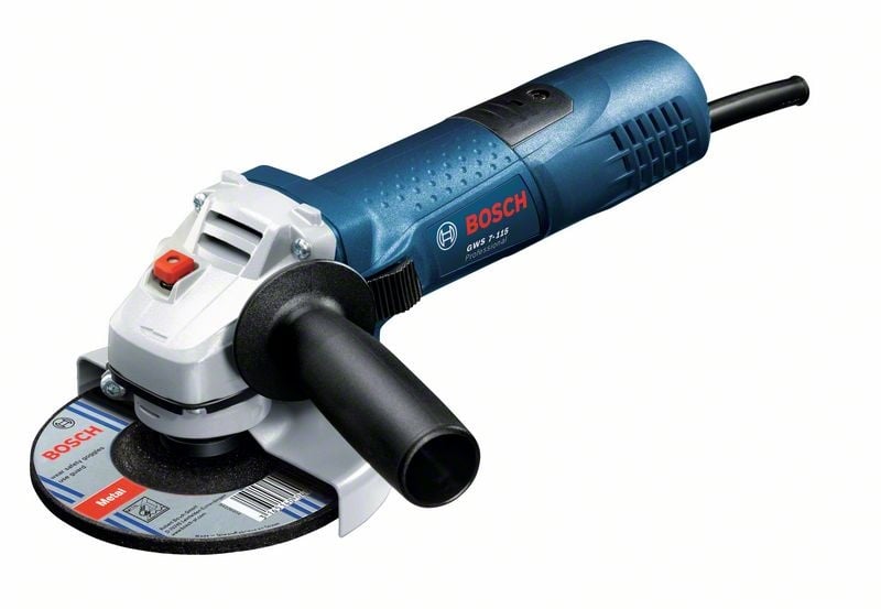 Bosch GWS 7-115 Polizor unghiular, 700W, 115mm - 1 | YEO