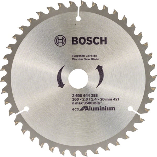 Bosch Panza ferastrau circular Eco for Aluminium, 160x20x2mm, 42T