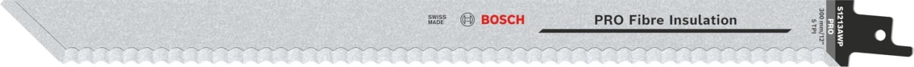 Bosch Set 2 panze PRO Fibre Insulation S1213AWP, 1.5x22x300mm