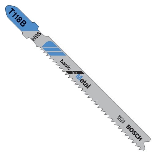 Bosch Set 3 panze fierastrau vertical T 118 B Basic for Metal, 92mm
