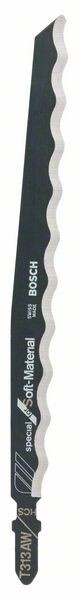 Bosch Set 3 panze fierastrau vertical T 313 AW Special for Soft Material, 152mm