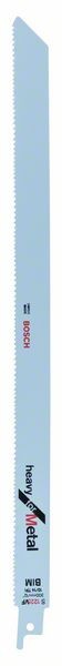 Bosch Set 5 panze fierastrau sabie S 1225 VF Heavy for Metal, 300mm