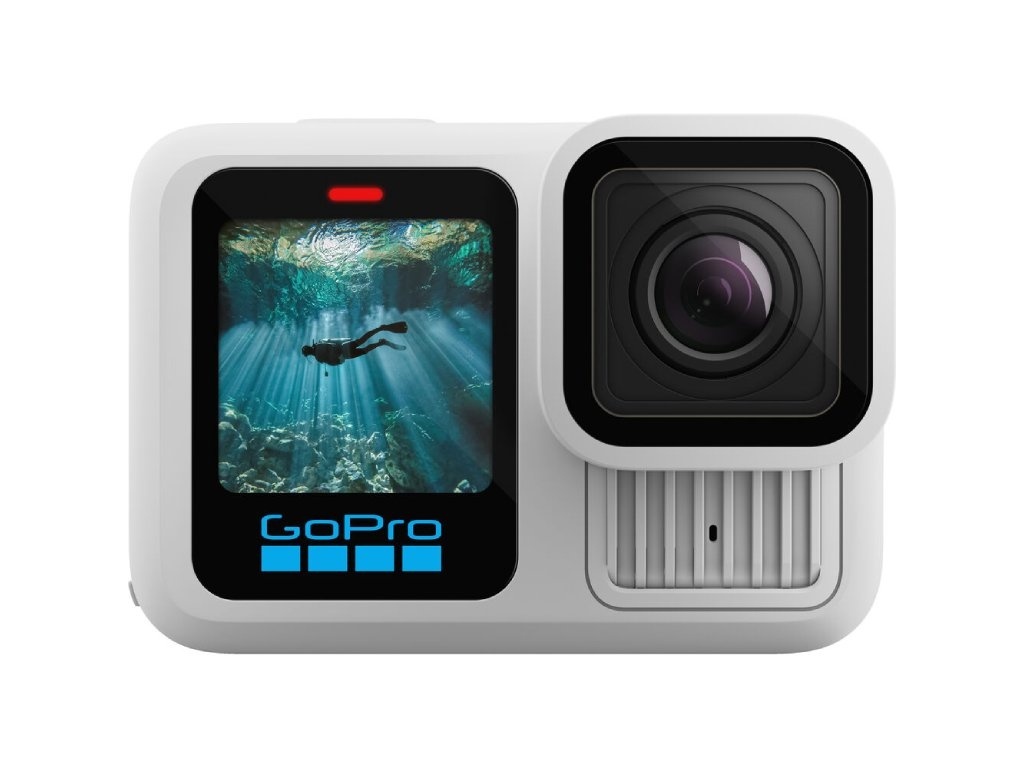 Camera de actiune GoPro Hero 13 Black Polar White27MP, 5.3K60 - 2 | YEO
