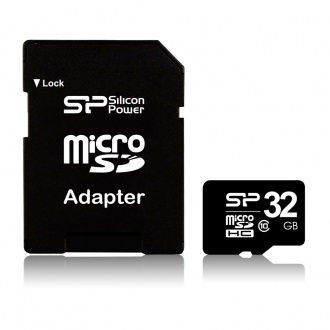 CARD DE MEMORIE MicroSDHC SP 32GB CL10