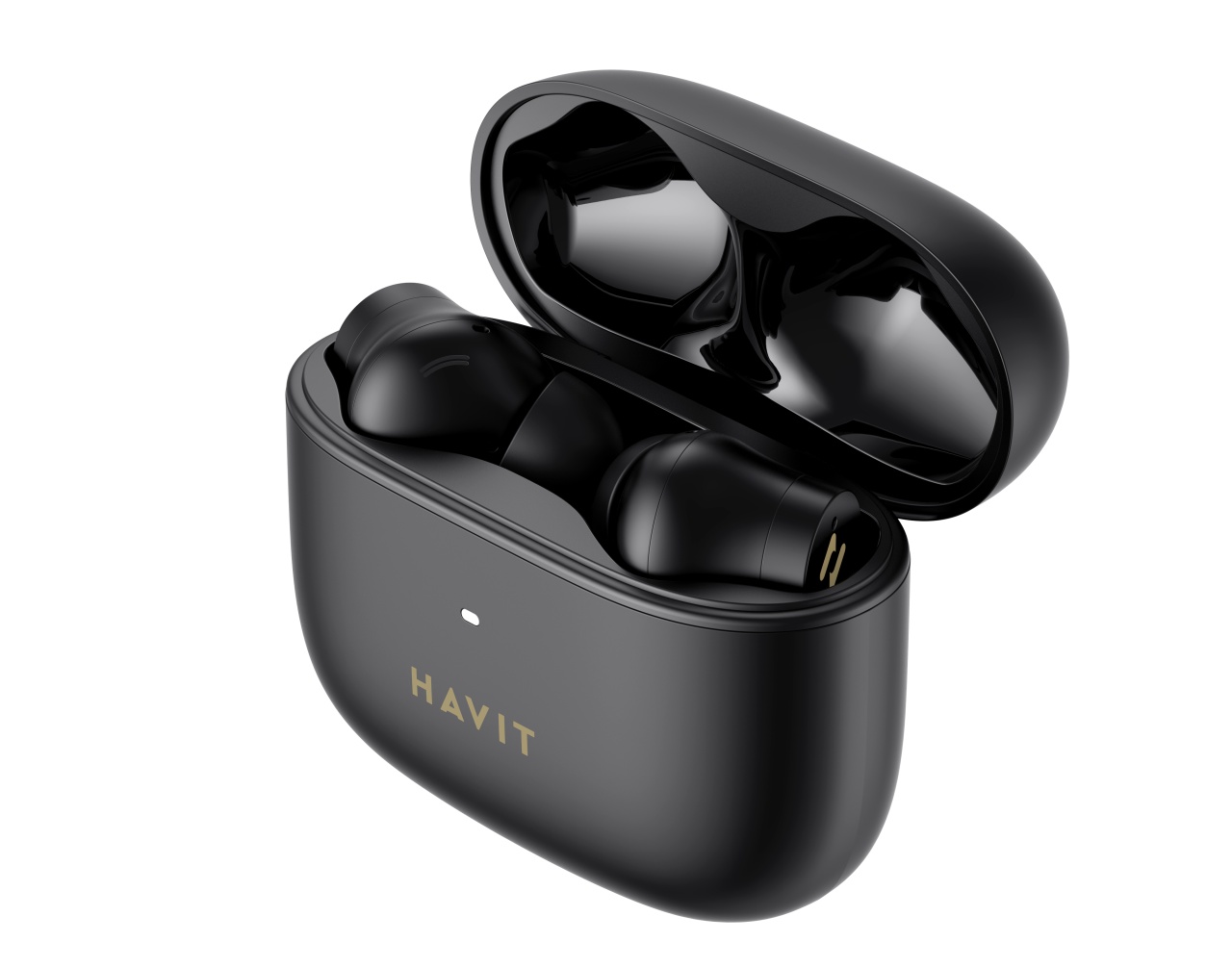 Casti HAVIT TW958 PRO, Bluetooth 5.3, TWS, In-Ear, Control tactil, Negru