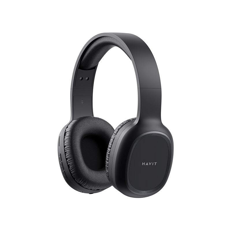 Casti wireless HAVIT H2590BT PRO, pliabile, Bluetooth 5.1, Negru