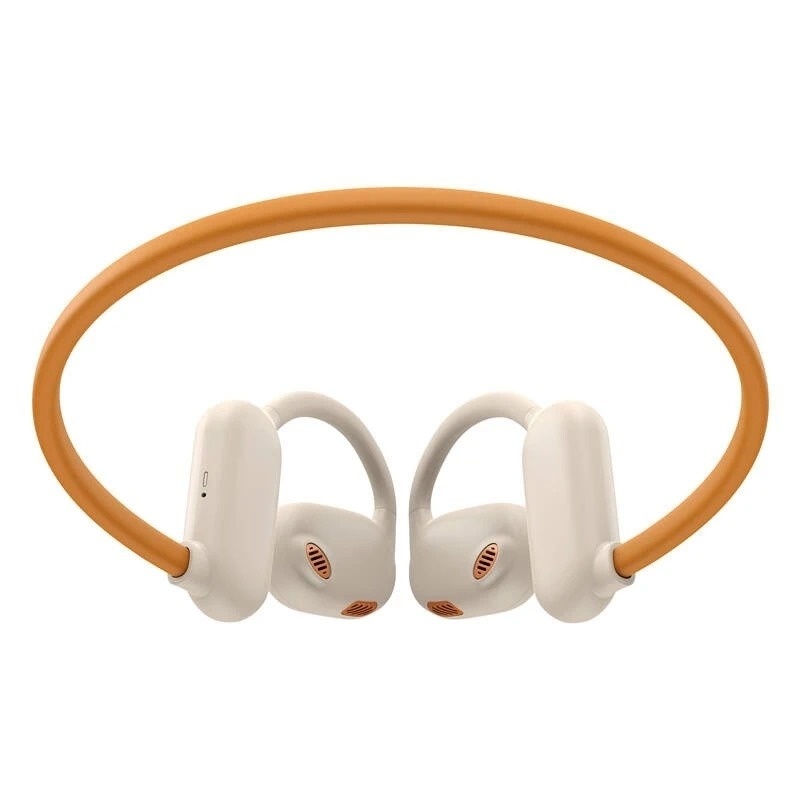 Casti wireless HAVIT Neckband E553BT, Bej - 1 | YEO