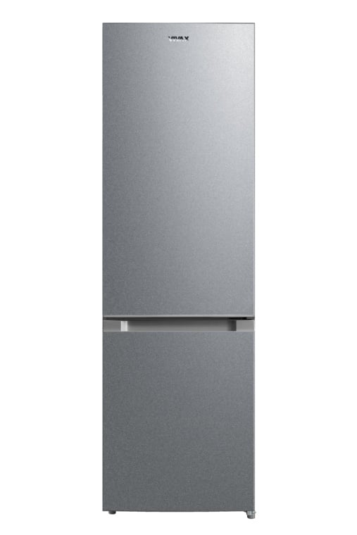 Combina frigorifica VIVAX CF-259ELF S, 262 L, Clasa E, Low Frost, Termostat reglabil, Iluminare LED, Suprafata painted metal, Usi reversibile, H 180 cm, Argintiu