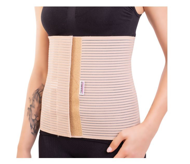 Corset toraco abdominal Triamed Abd 01 Tria, SRT115, Bej