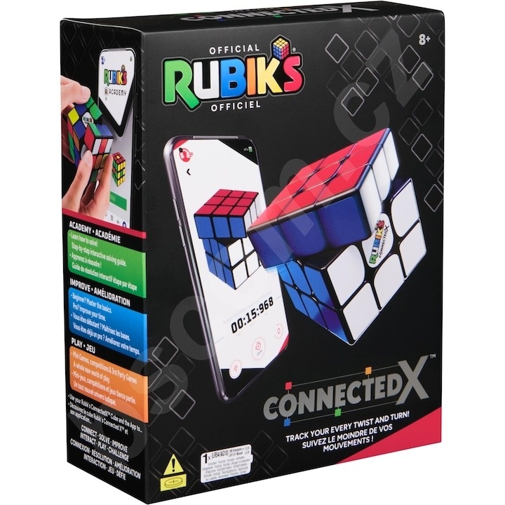 Cub Rubik 3x3 Connected X, Spin Master