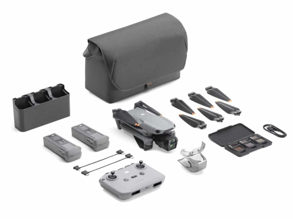 DJI Air 3S Fly More Combo (DJI RC-N3) - 3 | YEO
