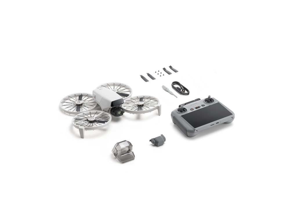 Drona DJI FLIP + RC 2, 4K/60, 48MP31min autonomie - 3 | YEO