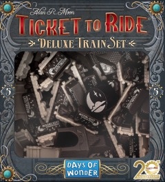 Extensie Ticket to Ride, Set Accesorii Editie Deluxe, Aniversara 20 ani, Negru - 1 | YEO