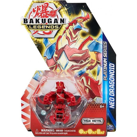 Figurina Metalica Bakugan Legends, Neo Dragonoid