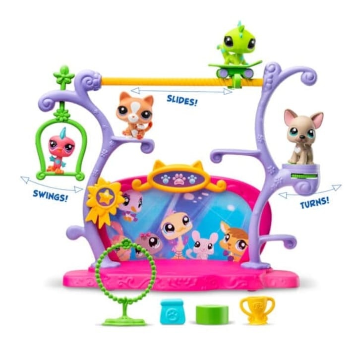 Figurina Pets Got Talent Playset, Littlest Pet Shop, Multicolor - 3 | YEO