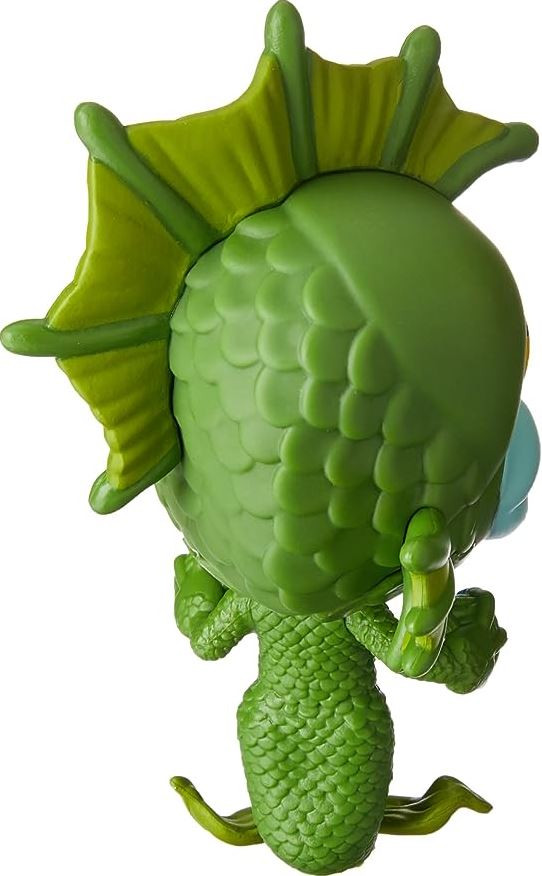 Figurina Pop Funko Disney Undersea Gal, Verde, 10 cm