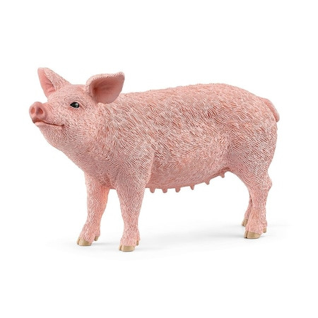 Figurina Schleich, Farm World, Purcea