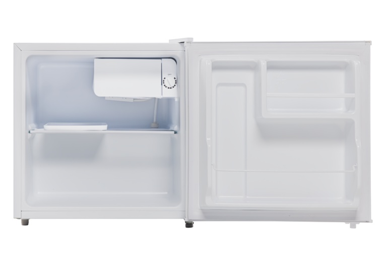 Frigider minibar cu o usa VIVAX MF-45E, 43L, Clasa E, Termostat reglabil, Compartiment gheata, Usa reversibila, Suprafata painted metal, Raft de Sticla securizata, H 50 cm, Alb - 3 | YEO