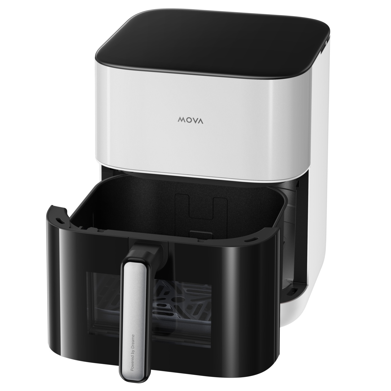 Friteuza cu aer, MOVA, AeroChef FD10 Pro, 1800 W, 6L, Metal, LED, 11 Moduri, Alb - 3 | YEO