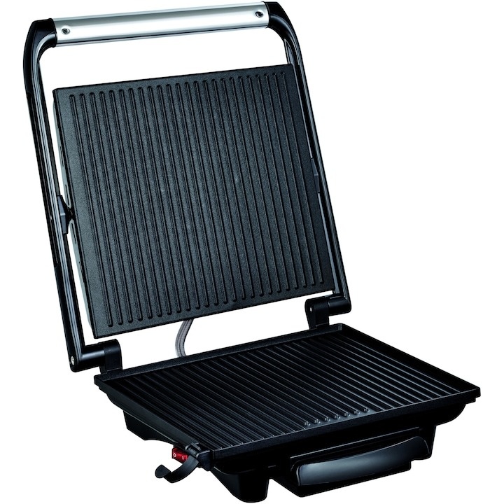 Gratar electric multifunctional Tefal Inicio Grill GC241D38, 2000W, Panini, inox - 2 | YEO