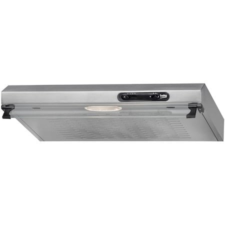 Hota traditionala Beko CFB6310X, 205 mc/h, 3 trepte de viteza, 1 motor, Inox