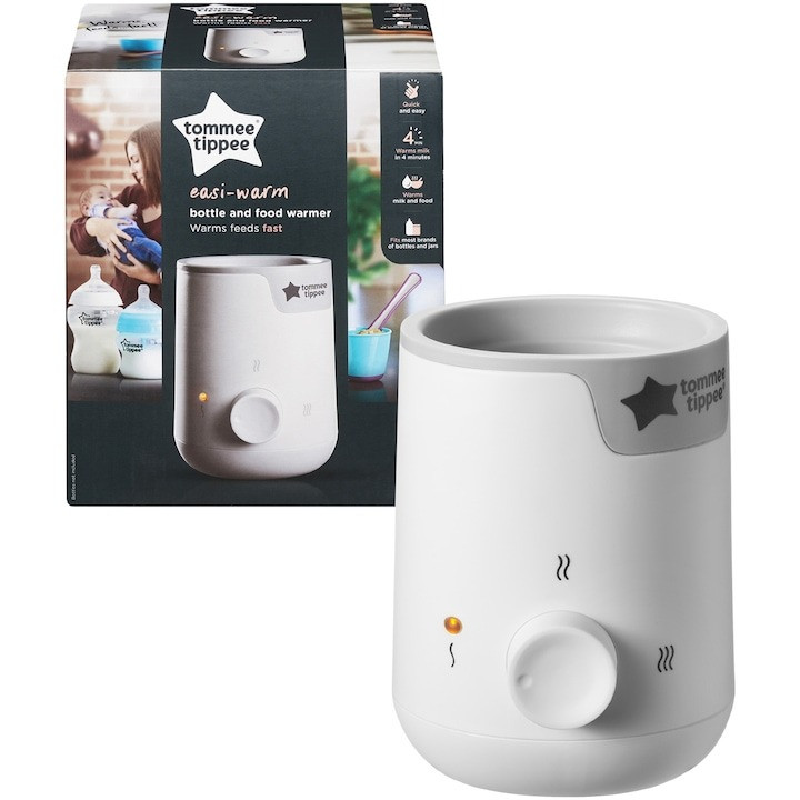 Incalzitor electric Tommee Tippee pentru biberoane, Alb - 1 | YEO