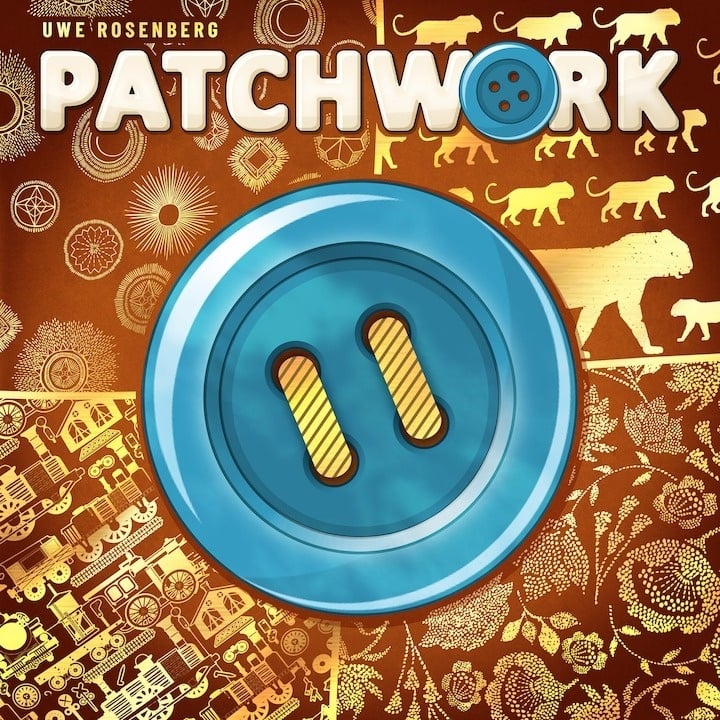 Joc de societate - Patchwork, lb. romana