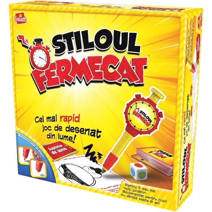 Joc de societate - Stiloul Fermecat, Goliath - 4 | YEO