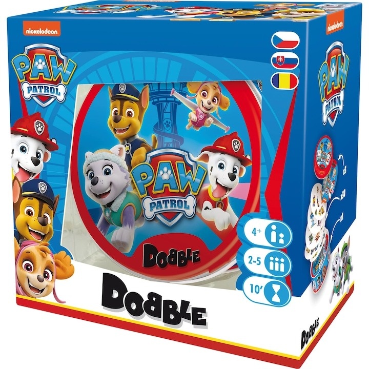 Joc Dobble - Paw Patrol - 2 | YEO