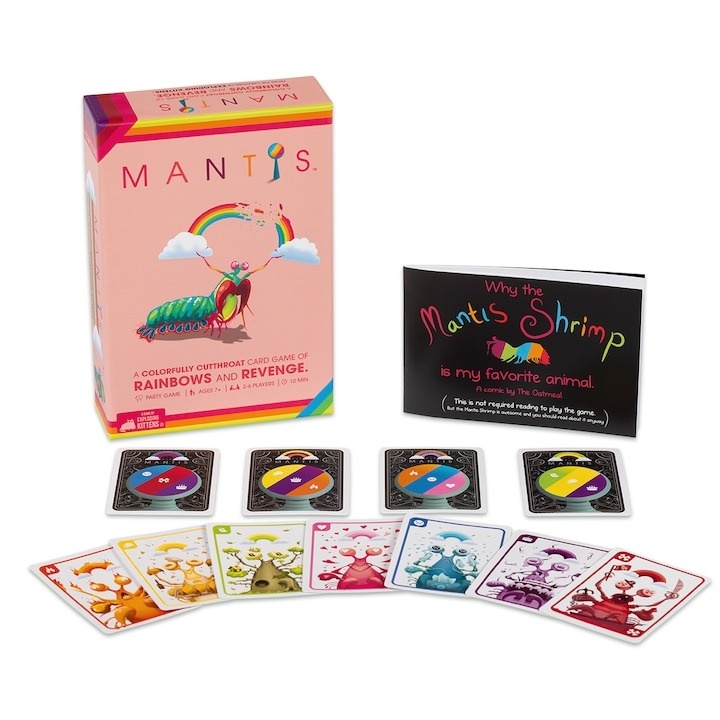 Joc Exploding Kittens, Mantis - 4 | YEO