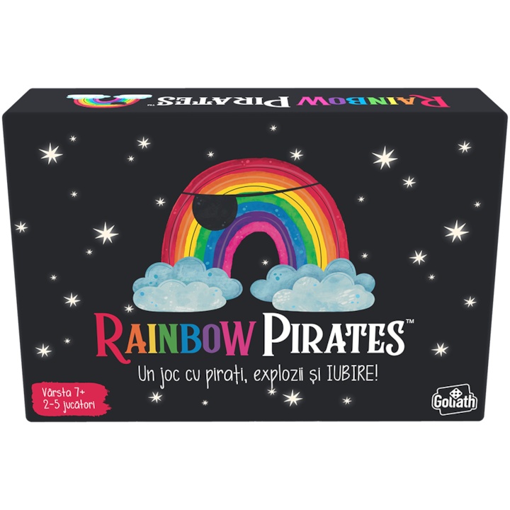 Joc Goliath - Rainbow Pirates