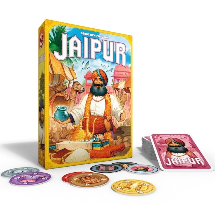 Joc Jaipur, lb. romana - 5 | YEO