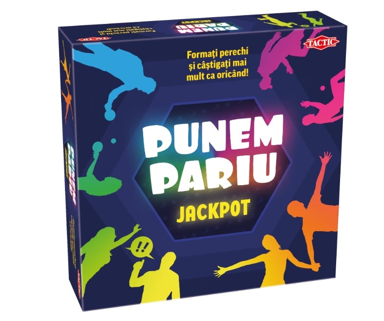 Joc Tactic - Punem pariu: Jackpot