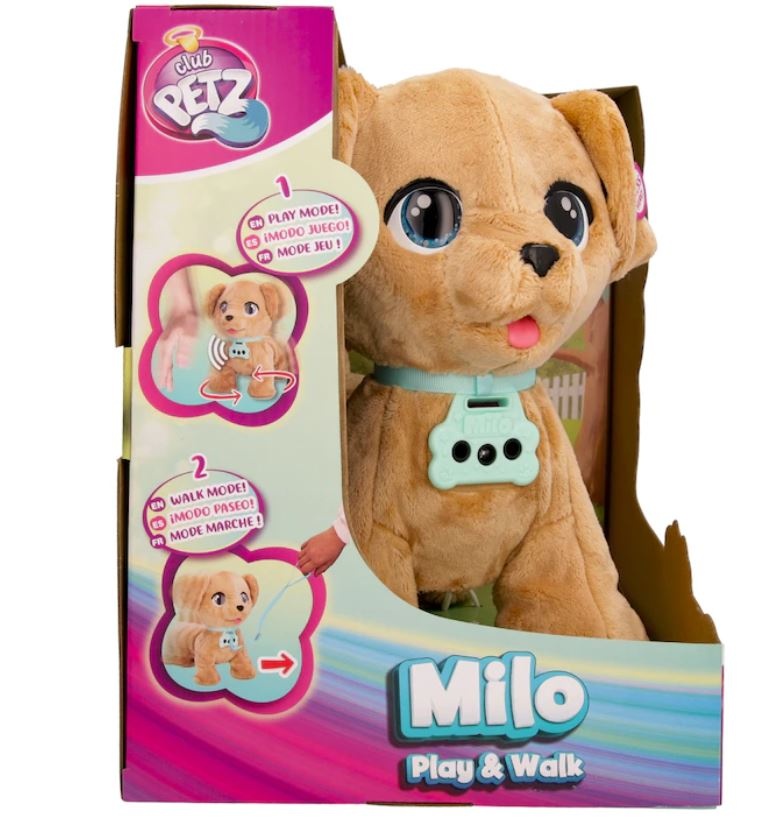 Jucarie interactiva Club Petz - Catelusul Milo - 1 | YEO