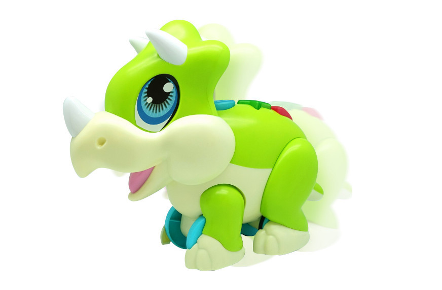 Jucarie interactiva Dragon-I - Dinozaur Junior Triceratops - 1 | YEO