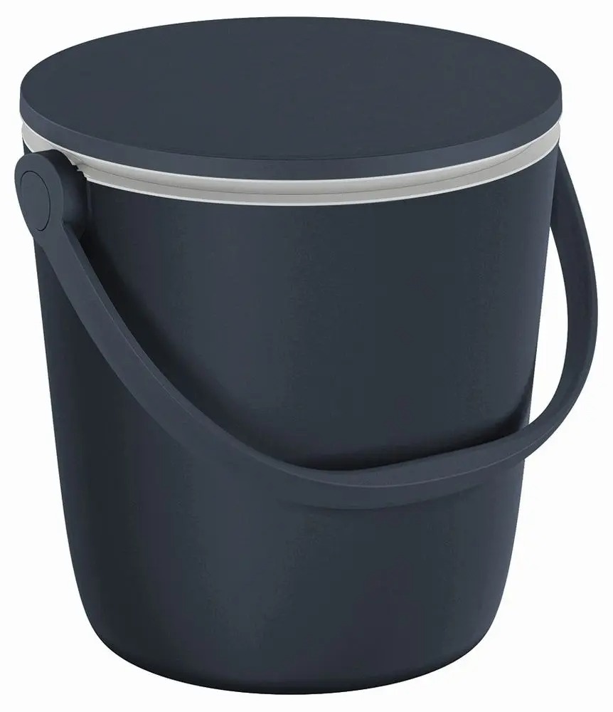 Lada frigorifica pentru bauturi Keter Go Bar, plastic, 38 x 38 x 37-60 cm, Antracit - 2 | YEO