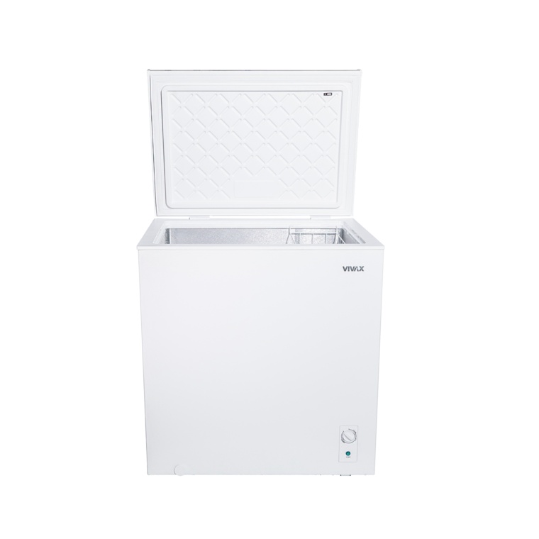 Lada frigorifica VIVAX CFR-250, Capacitate 249L, Clasa E, Conditii extreme -24 grade Celsius, Sistem convertibil - Functie frigider, Termostat reglabil, Doua cosuri metalice, H 85cm Alb - 2 | YEO