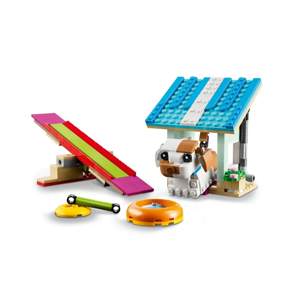 LEGO® Creator 3 in 1 - Roata Hamsterului 31155, 416 piese - 1 | YEO