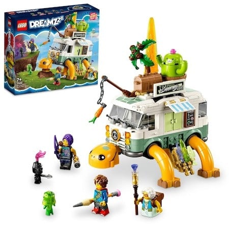 LEGO® DREAMZzz - Furgoneta-testoasa a Dnei Castillo 71456, 434 piese