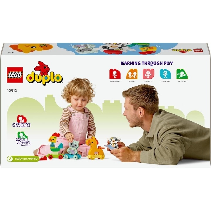 LEGO® DUPLO® - Casa aniversara a Purcelusei Peppa 10433, 59 piese