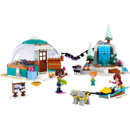 LEGO® Friends - Aventura de vacanta in iglu 41760, 491 piese - 2 | YEO