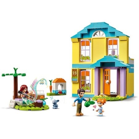 LEGO® Friends - Casa lui Paisley 41724, 185 piese - 2 | YEO