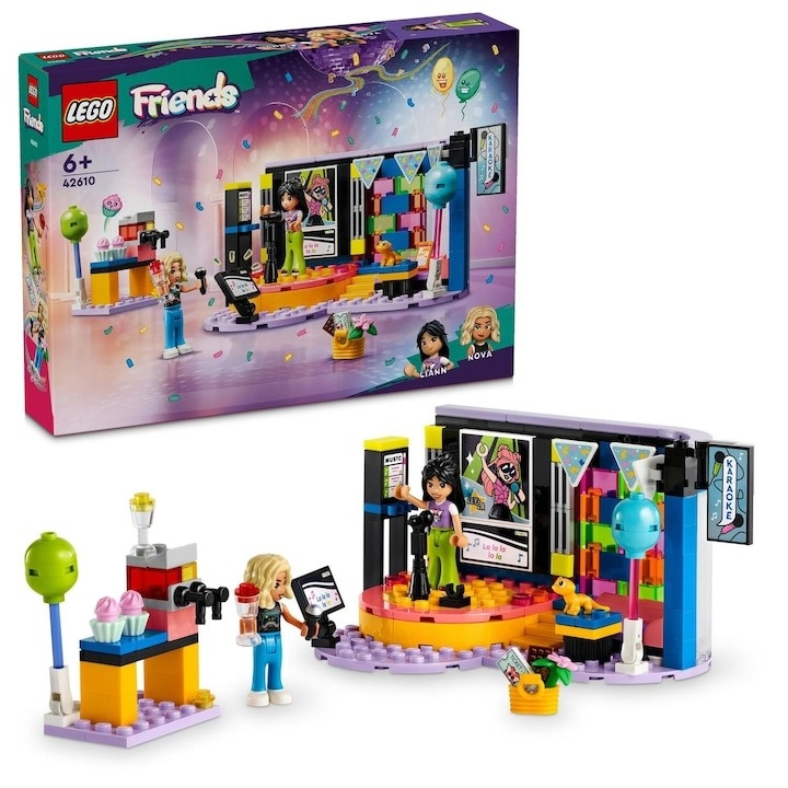 LEGO® Friends - Petrecere cu karaoke 42610, 196 piese - 1 | YEO