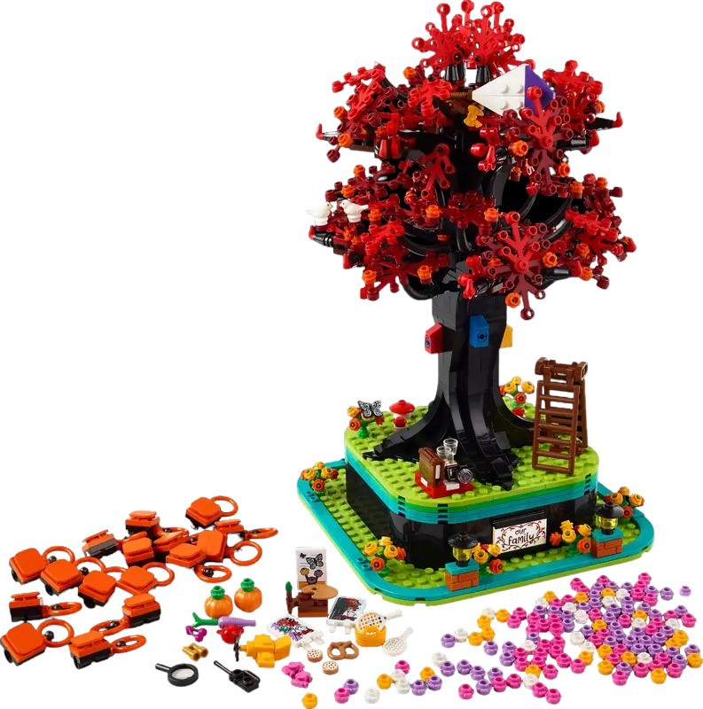 LEGO® Ideas - Arbore Genealogic 21346, 1040 piese - 1 | YEO